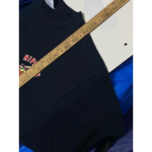 1998 Vintage Cal Ripken Baltimore Oriels Black shirt size Large 21x29 - Picture 8 of 11